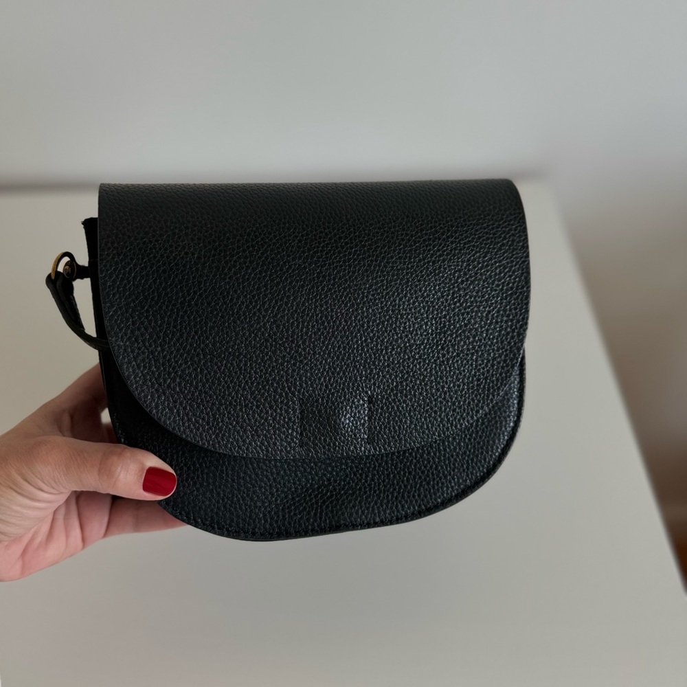 Melrose and Market Leather Crossbody Bag